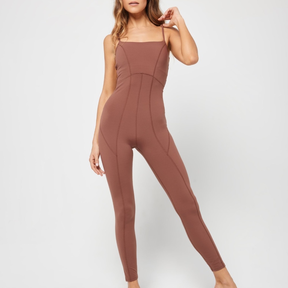 LSPACE Go the Distance Active Jumpsuit